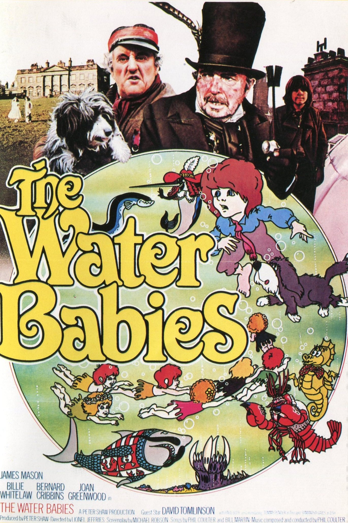 Постер The Water Babies